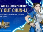 Chun-Li can be tried as a guest fighter in Fatal Fury: City of the Wolves in November