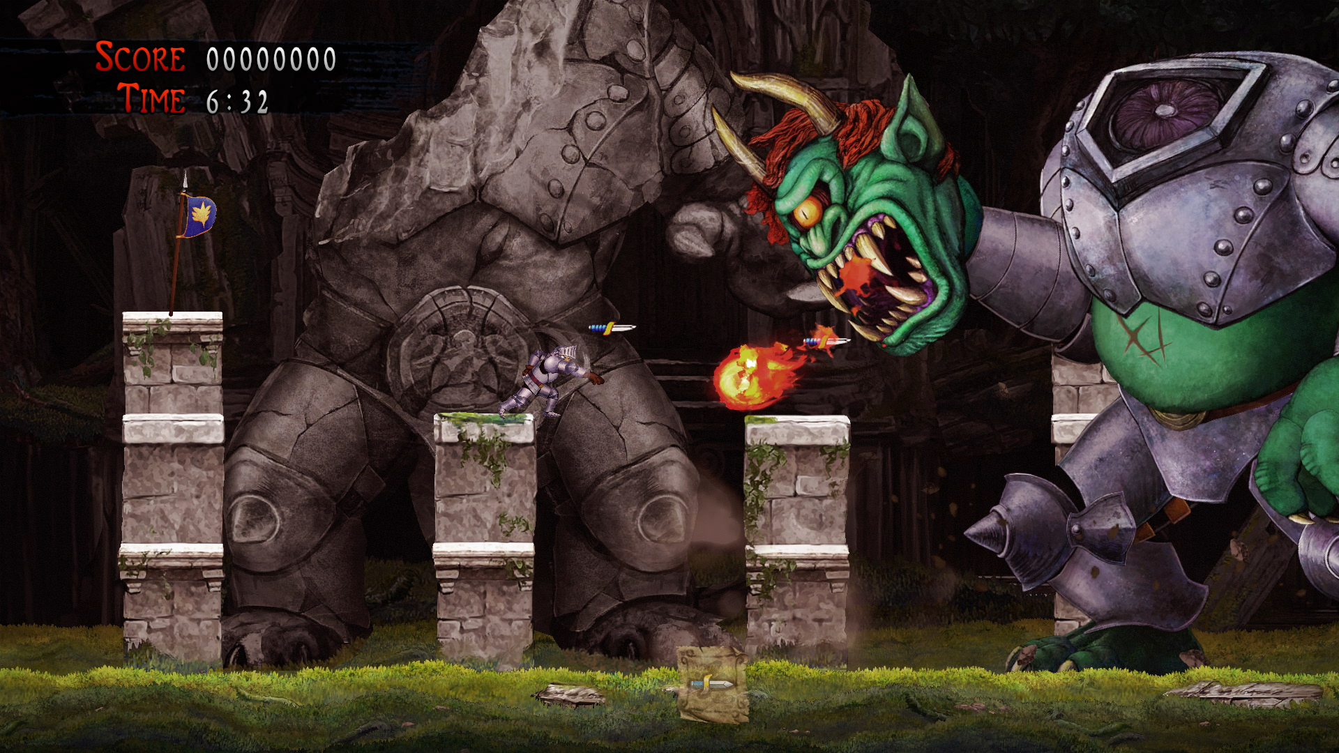 Mancha muestra Flor de la ciudad Capcom demonstrates Ghost 'n Goblins Resurrection gameplay - Ghosts 'n  Goblins Resurrection - Gamereactor