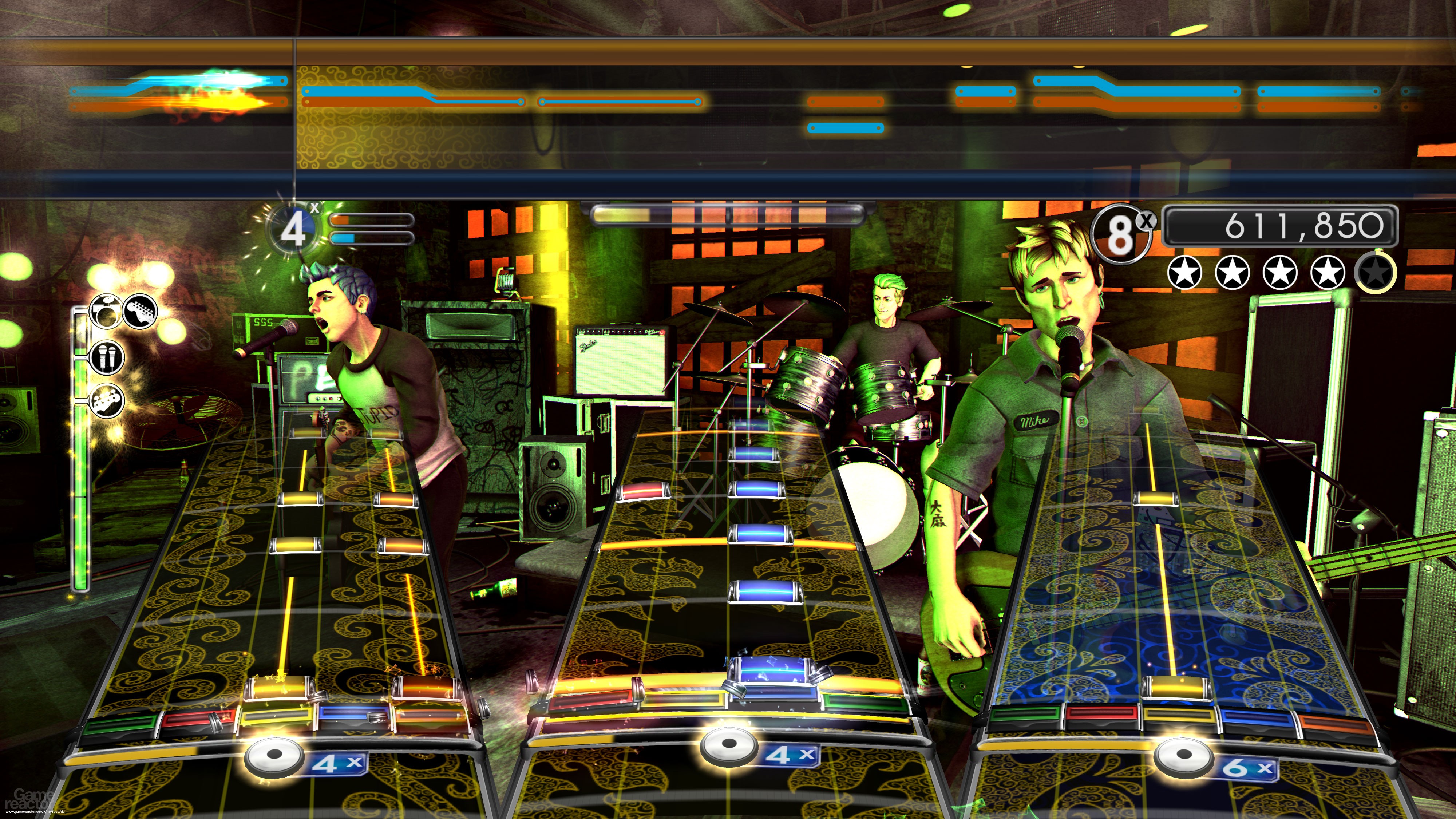 Игру музыкальную без. Green Day: Rock Band. Green Day Rock Band игра. Green Day: Rock Band (видеоигра, 2010). Игра на Xbox Rock Band Green Day.