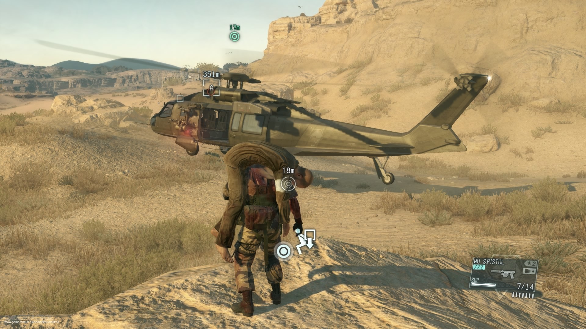 metal gear solid v definitive experience ps4