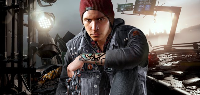 Infamous: First Light