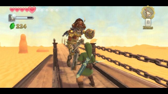 The Legend of Zelda: Skyward Sword