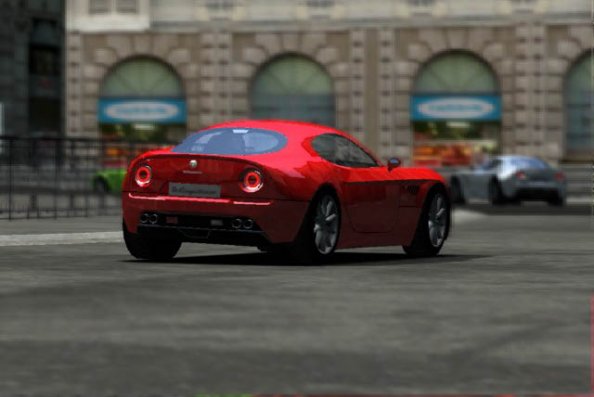 Jeu Scar Squadra Corse Alpha Romeo Sur PS2 – Course Automobile, Très Bon état