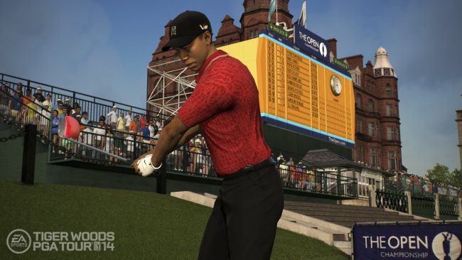 Tiger Woods PGA Tour 14