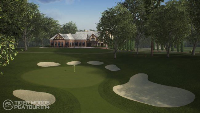 Tiger Woods PGA Tour 14
