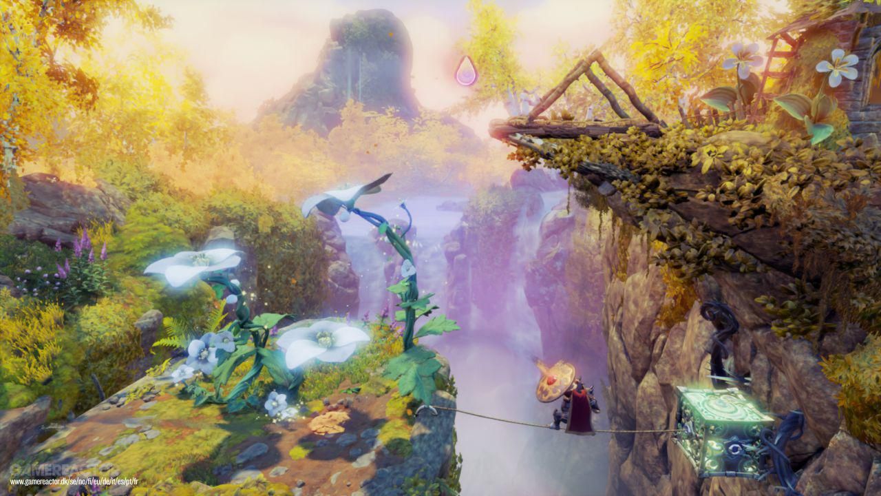 Trine 4 The Nightmare Prince Review Gamereactor Trine 4 The Nightmare Prince Review Gamereactor