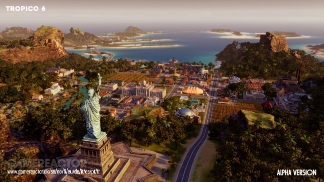 Tropico 6 Preview - Gamereactor