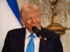 Trump likens Iran strike to Hiroshima and Nagasaki bombings