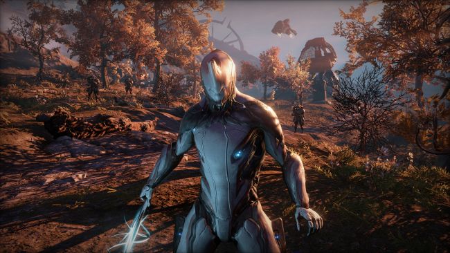 Warframe Lands On Ps5 On Thursday