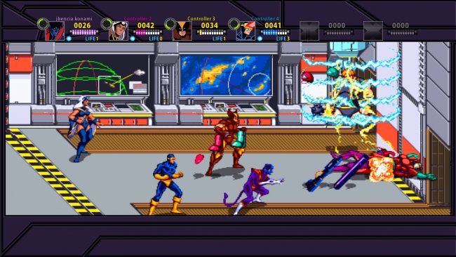 X Men Arcade Game 1992 Free Download X-Men Arcade Review - Gamereactor