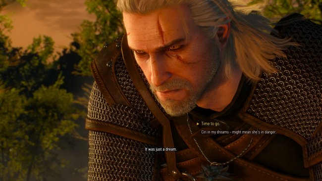 Future The Witcher 3 Patch Will Make Font Size Bigger The Witcher 3 Wild Hunt Gamereactor