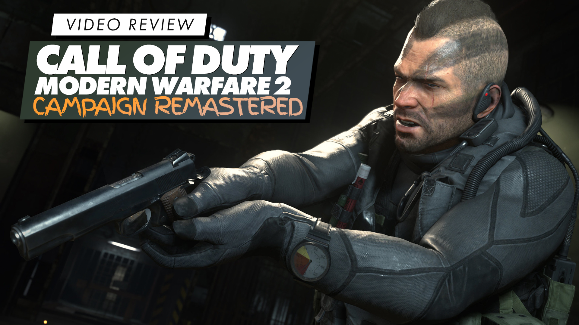 Here's our video review of Modern Warfare 2 Remastered Call of Duty