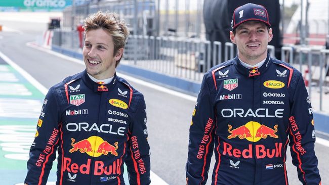 Red Bull boss protects Liam Lawson after "a tough couple of races" and won't talk about speculation