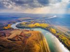 Danube river's water levels fall to 30 year low