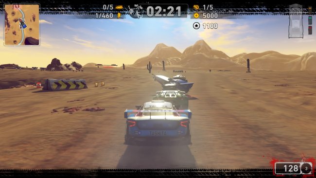 Nuevo trailer de Carmageddon: Max Damage