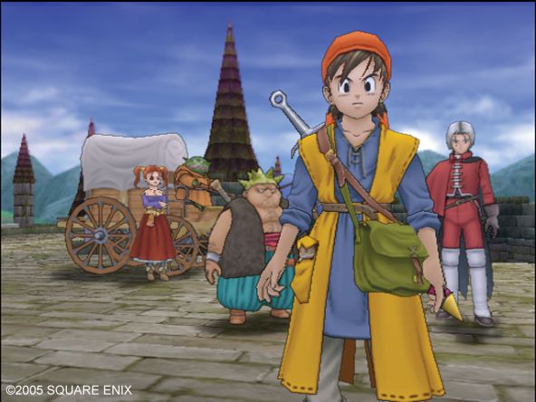 Dragon Quest VIII: Journey of the Cursed King Review (3DS