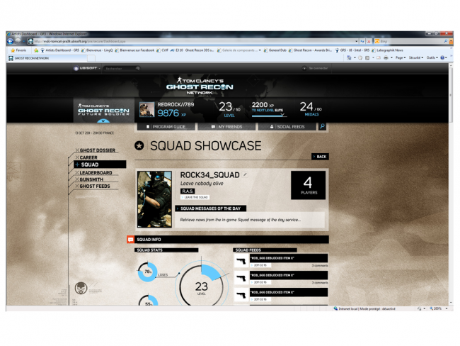 Ghost Recon Future Soldier Server Status Ghost Recon gets Beta, Network - Ghost Recon: Future Soldier - Gamereactor