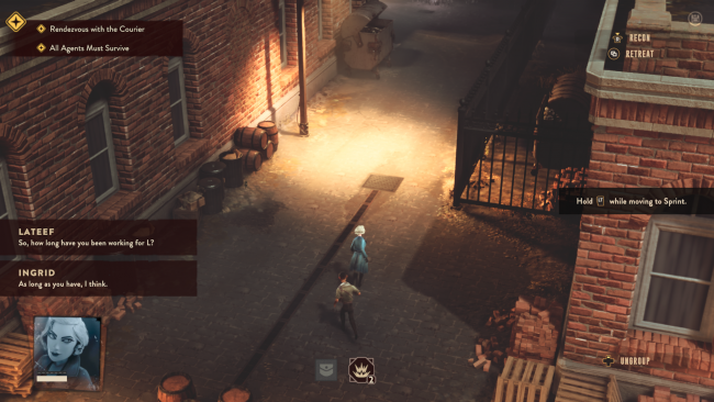 The Lamplighters League