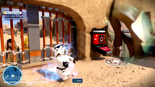 Lego Star Wars: The Skywalker Saga