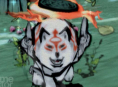 Okamiden on Nintendo DS