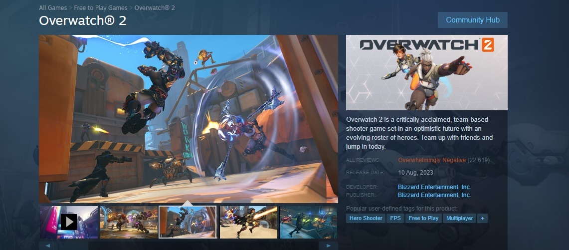 The Day Before joins Overwatch 2 as one of Steam's worst-reviewed games  after players discover it's not an MMO at all