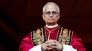 Pope Leo XIV, in his first visit to Spain, reveals he supports Real Madrid