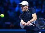 Jannik Sinner and Taylor Fritz are the first semi-finalists in the final ATP tournament of the year