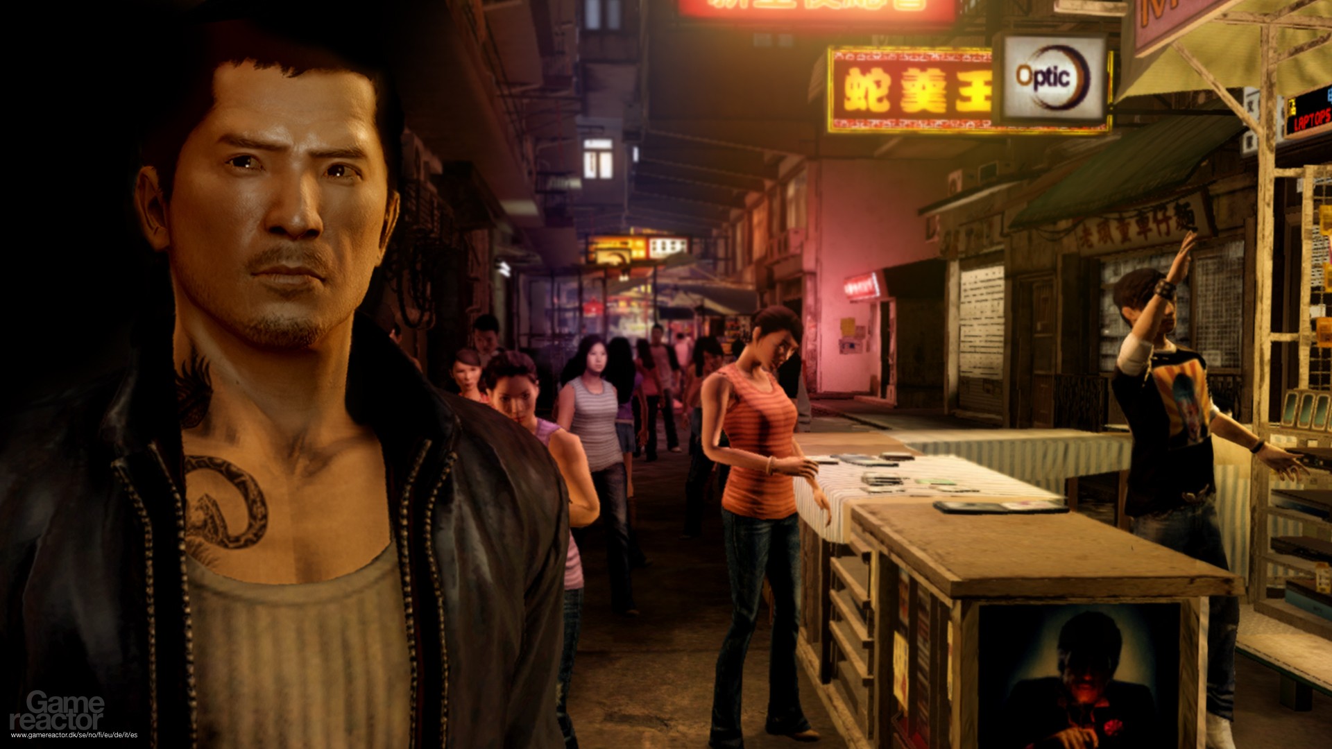 Sleeping Dogs Preview Gamereactor