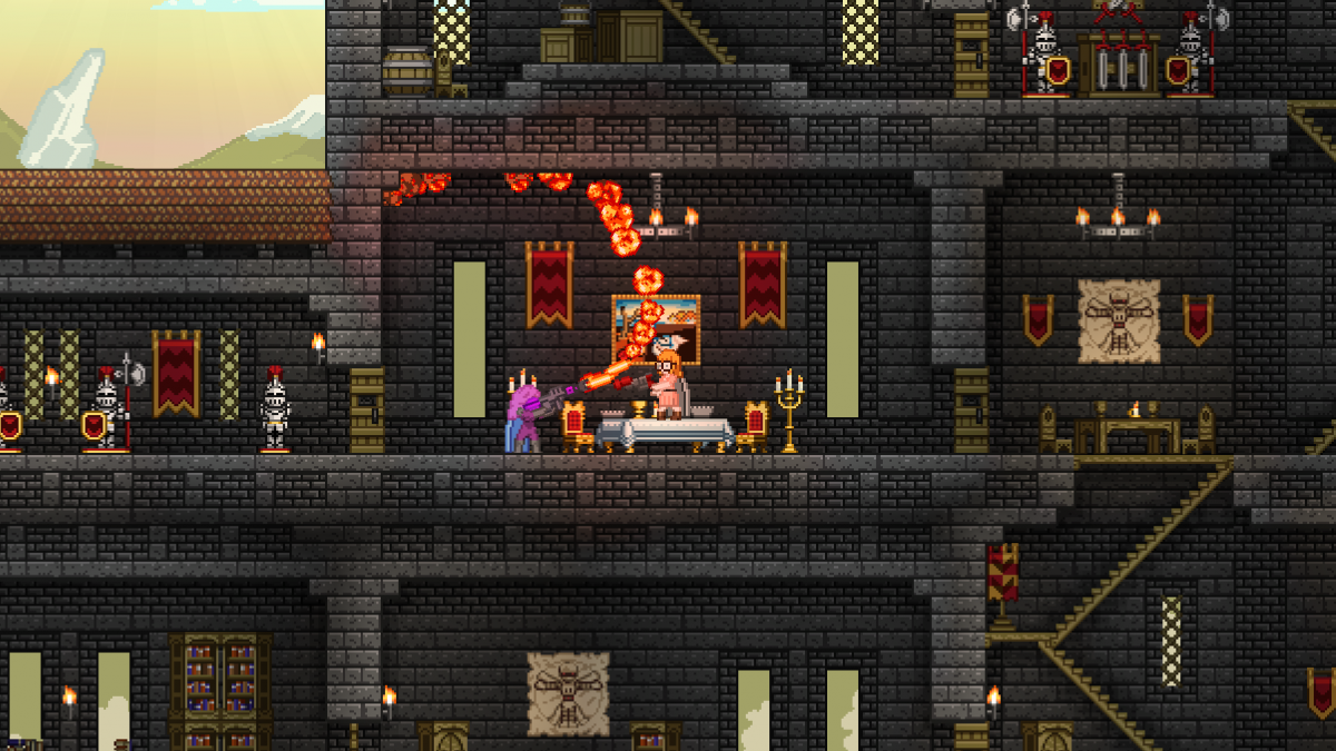 Final character wipe coming to Starbound