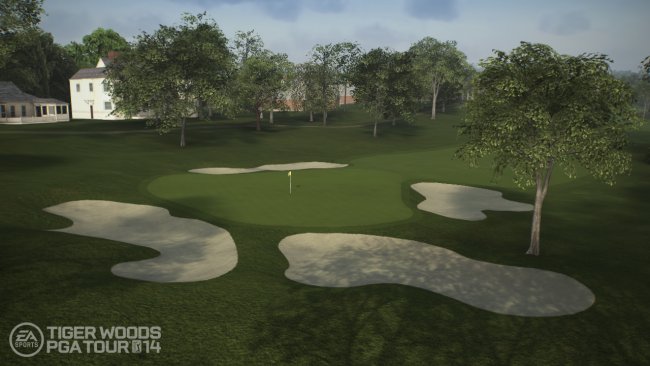 Tiger Woods PGA Tour 14