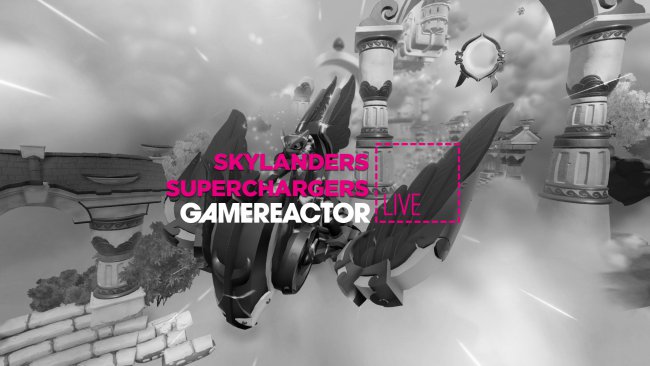 Skylanders Superchargers