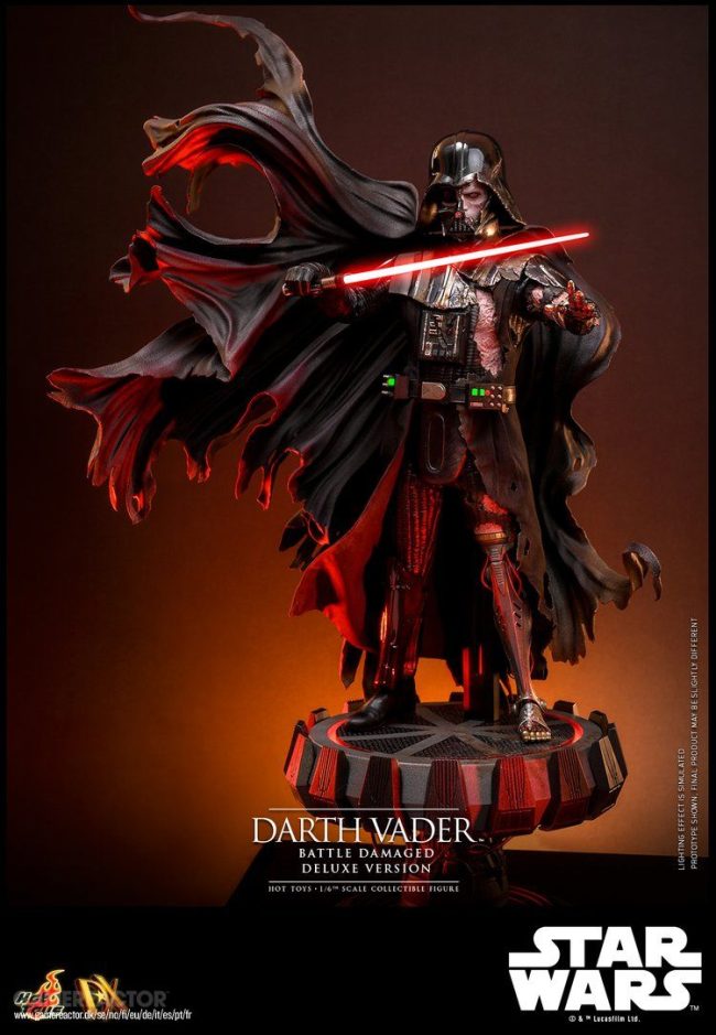 Hot Toys to release new Darth Vader figure - Gamereactor