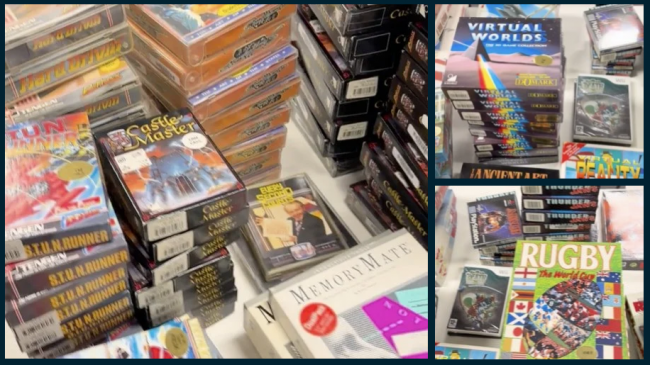 Square Enix employees find stash of untouched old retro games