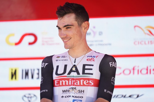 Juan Ayuso officially joins Lidl-Trek until 2030