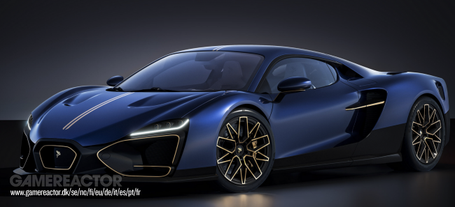 This is Pininfarina's first AI-designed supercar