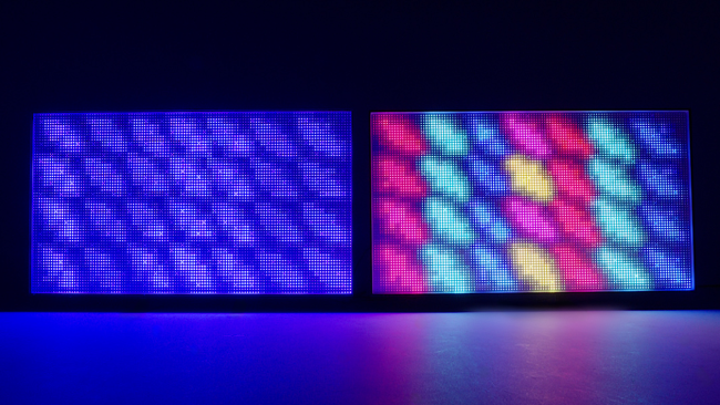 Here is Sony's new True RGB Mini LED TV technology