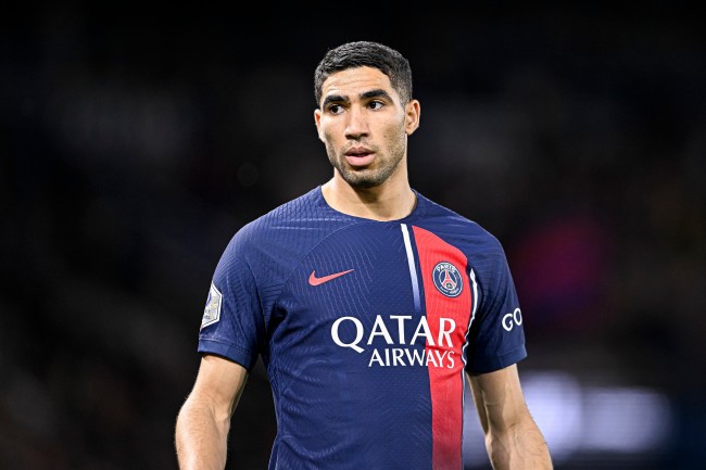 Achraf Hakimi denies rape allegations, says he's been falsely accused