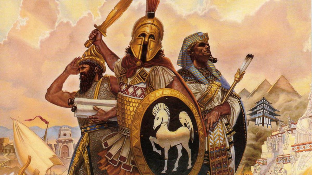 age of empires units
