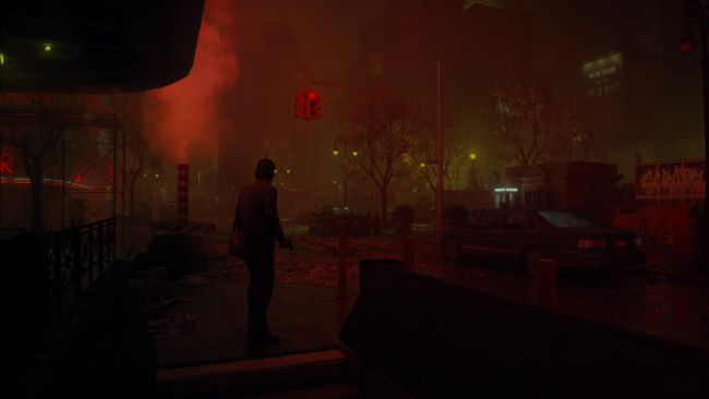 Alan Wake is not a horror game… and that's fine
