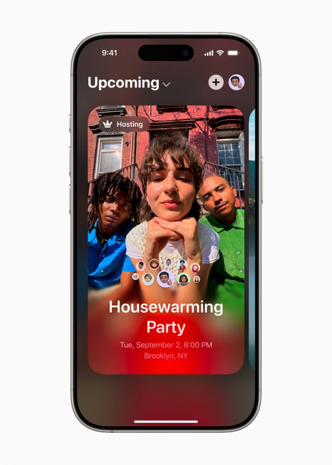 Apple's new Invites app wants to make scheduling your social life easier