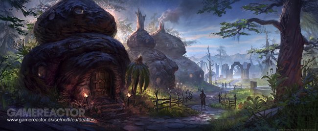 The Art of The Elder Scrolls Online