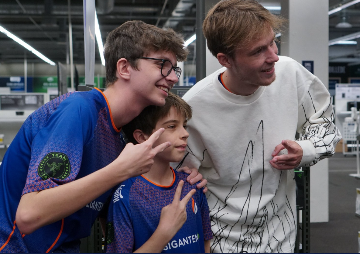 Copenhagen Flames has partnered up with Energive Gamereactor