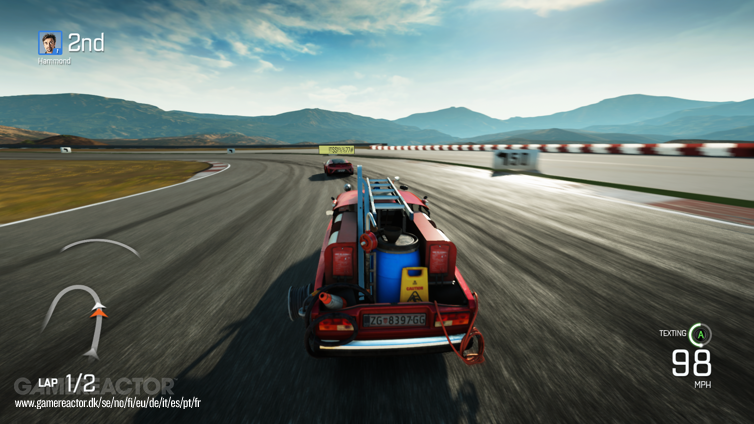 the grand tour video game