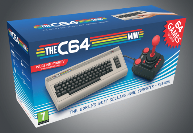 The C64 Mini - - Gamereactor