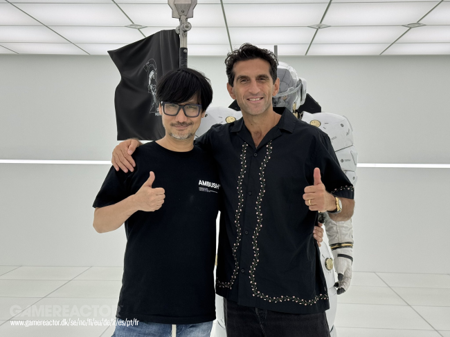 Josef Fares on visiting Kojima: "He's super cool... as humble as you see him in the interviews"