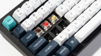 Keychron Q3 Max QMK/VIA Wireless Custom Keyboard (Gateron Jupiter Banana)