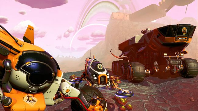 Use Mechs To Harvest And Survive In No Man S Sky