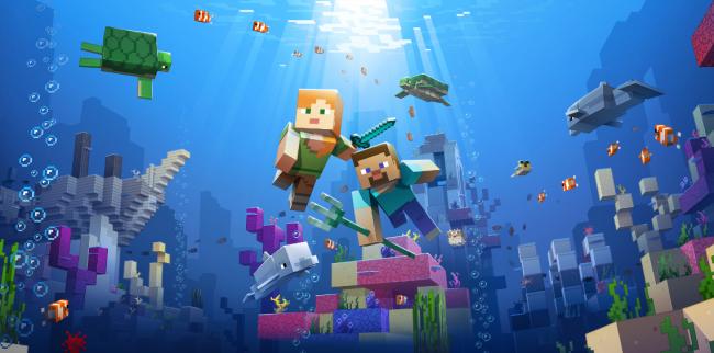Minecraft On Ps4 Gets Bedrock Edition To Enable Cross Play