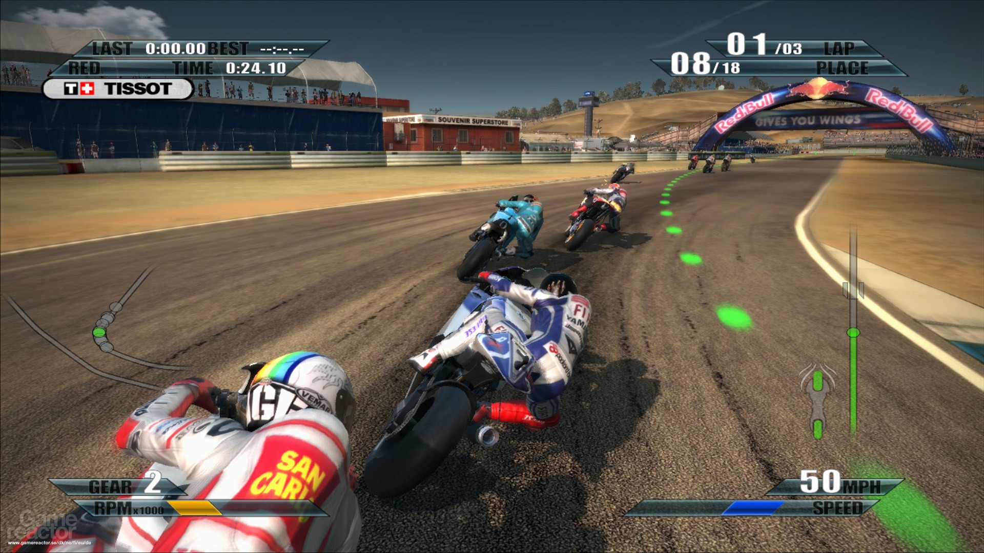 Игры про гонки на мотоциклах