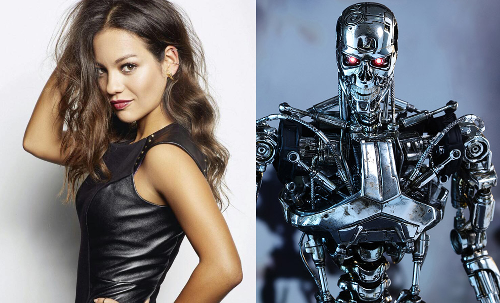 Natalia Reyes Cast As The Star For The New Terminator Movie Gamereactor Natalia Reyes Cast As The Star For The New Terminator Movie Gamereactor